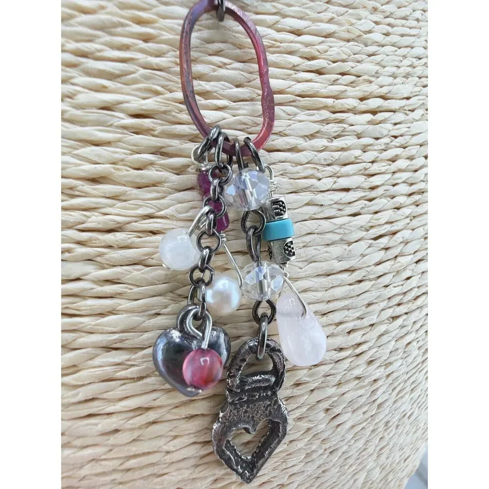 Handcrafted Artisan Made Multi-Charm 
